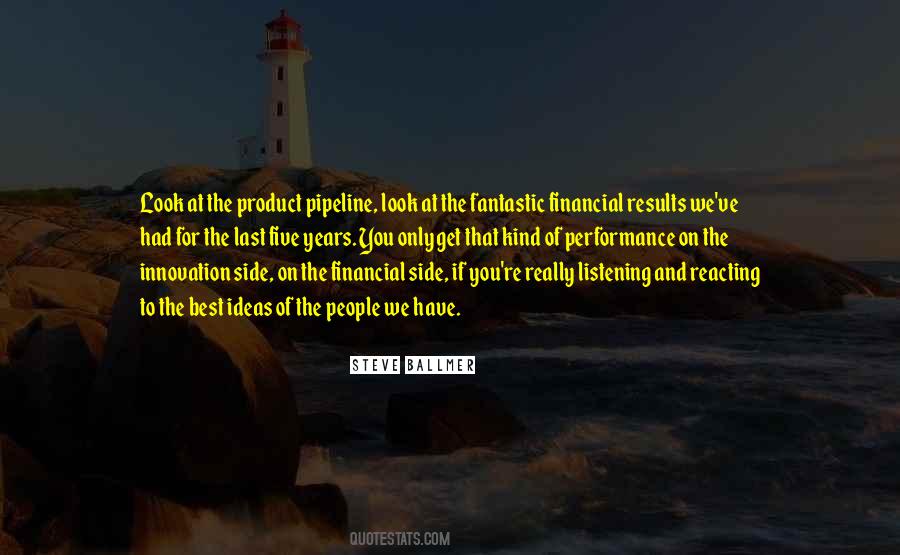 Financial Innovation Quotes #781248