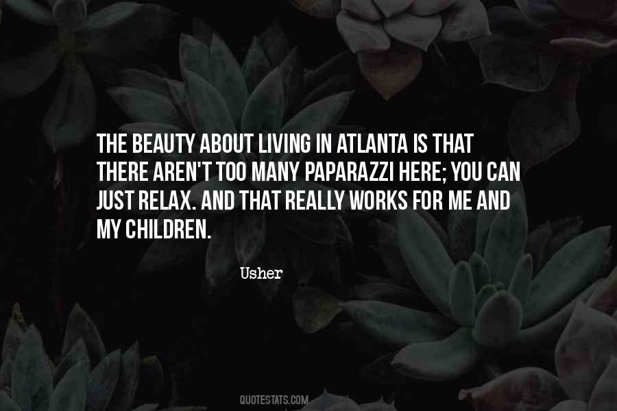 Quotes About Living In Atlanta #1600264