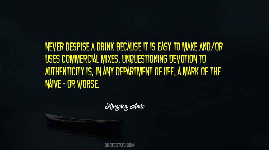 Quotes About Despise #1299917