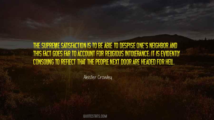 Quotes About Despise #1375881