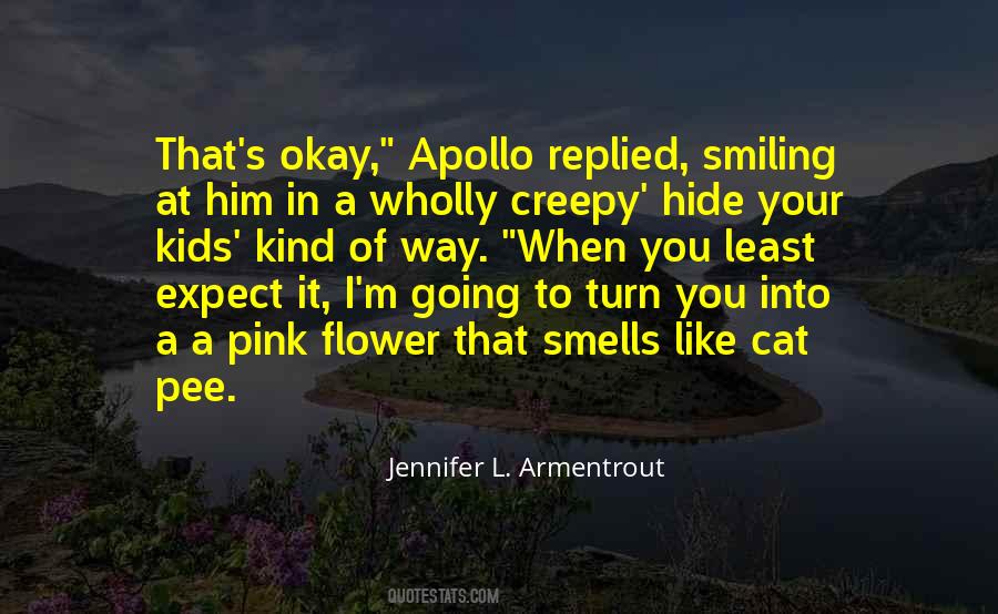 Quotes About Smells #1171187