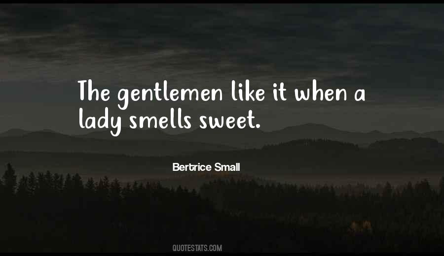 Quotes About Smells #1190774