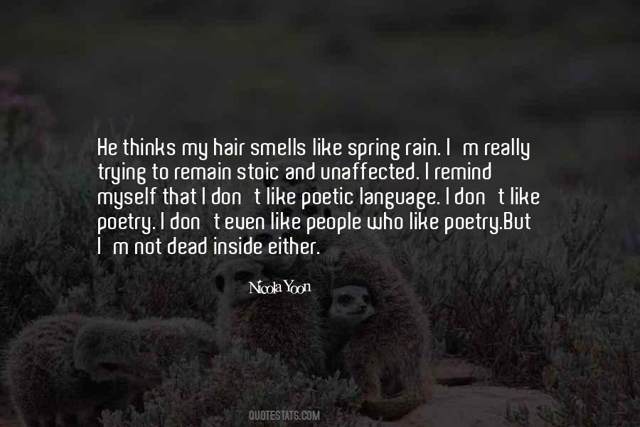Quotes About Smells #1224734