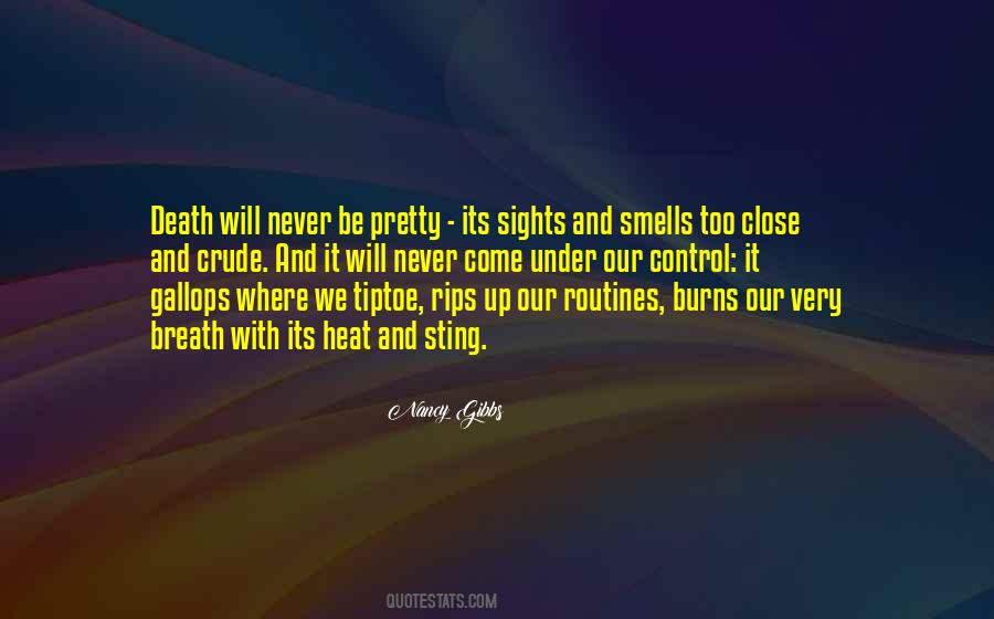 Quotes About Smells #1225353