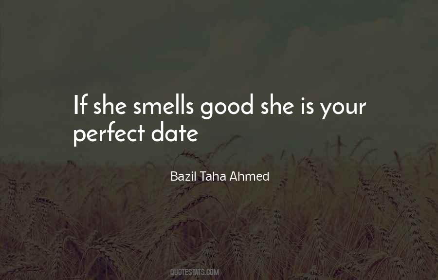Quotes About Smells #1243252