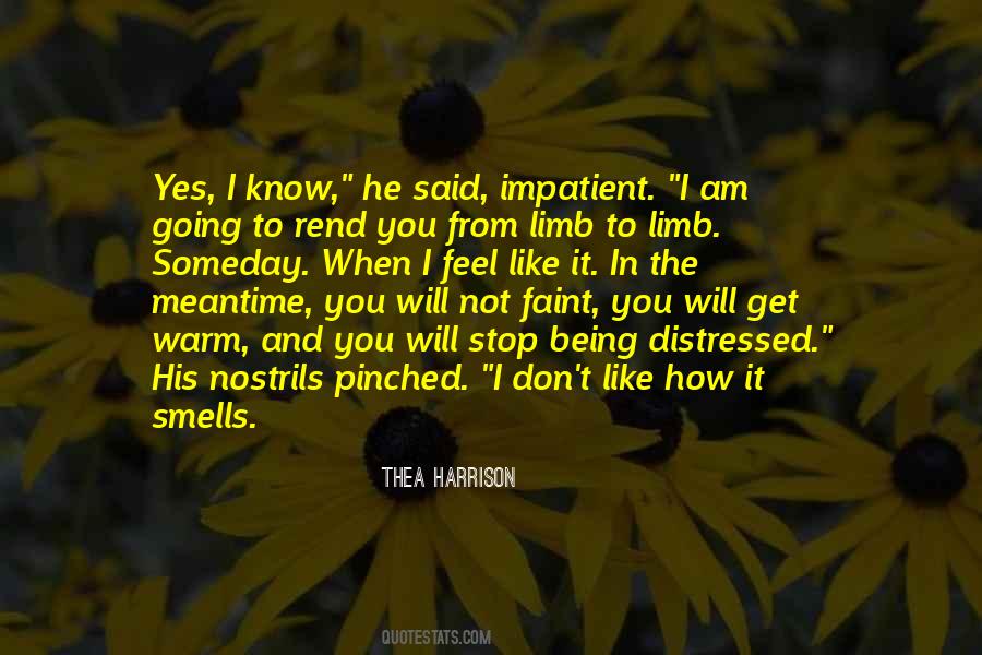 Quotes About Smells #1434651
