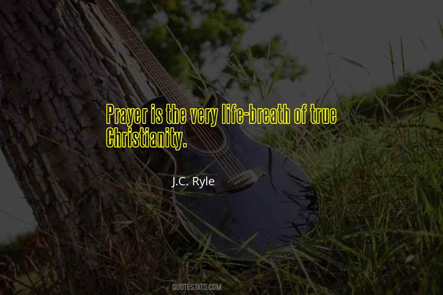 Life Breath Quotes #1296898