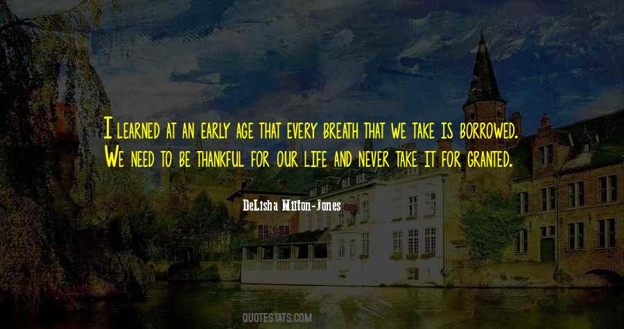 Life Breath Quotes #135332