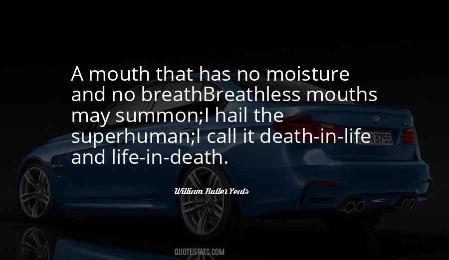 Life Breath Quotes #174033