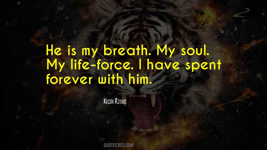 Life Breath Quotes #189212