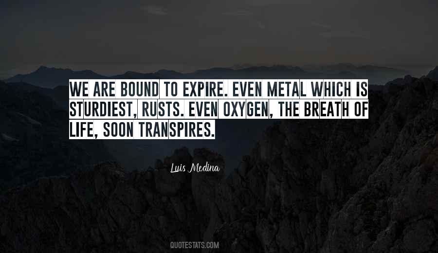 Life Breath Quotes #217711