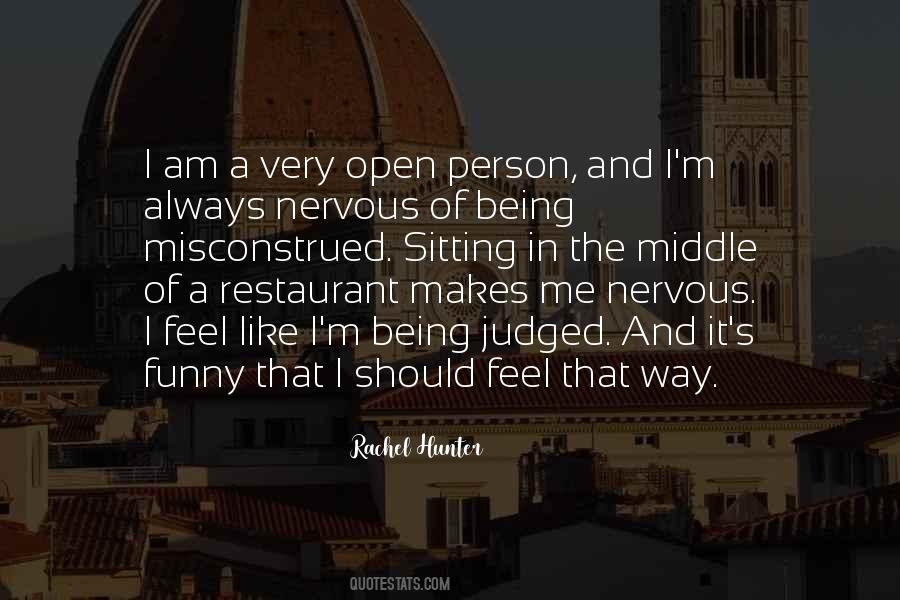 Quotes About I Like The Way I Am #669347