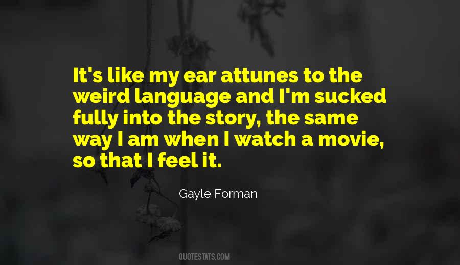 Quotes About I Like The Way I Am #680876