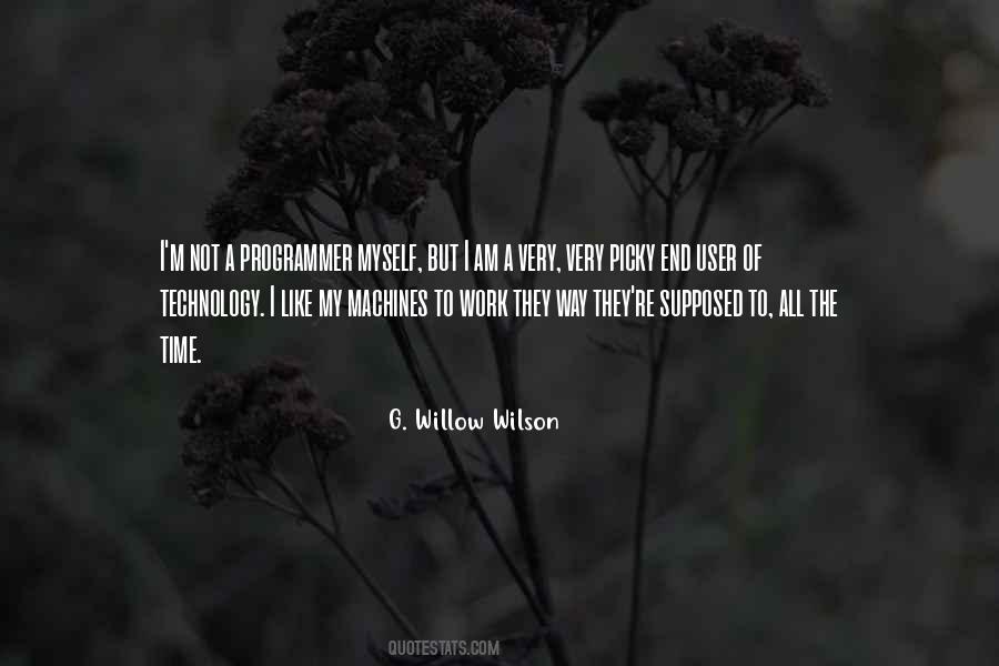 Quotes About I Like The Way I Am #817303