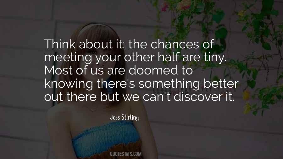 Quotes About Better Half #257761
