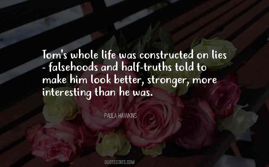 Quotes About Better Half #457297