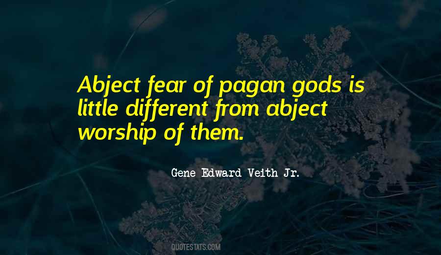 Quotes About Pagan Gods #769410
