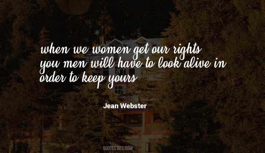 Our Rights Quotes #1014192