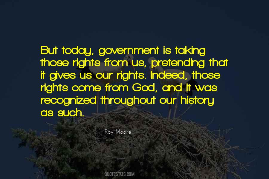 Our Rights Quotes #1143929