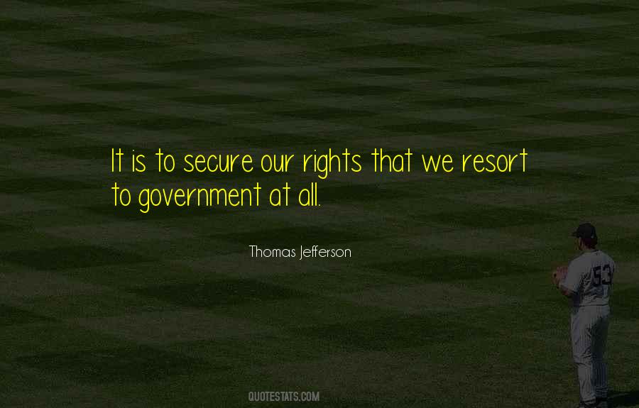 Our Rights Quotes #1514643