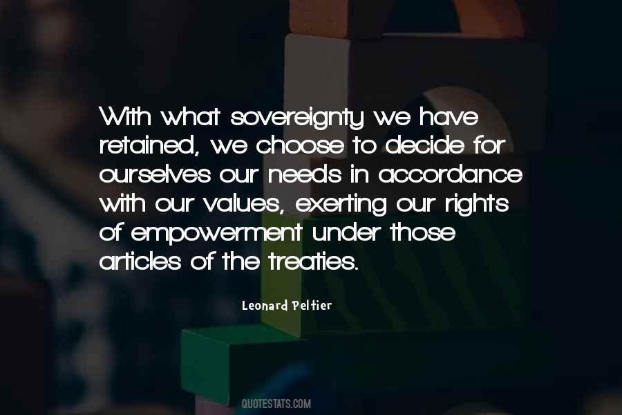 Our Rights Quotes #439696