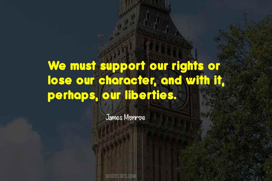 Our Rights Quotes #571639