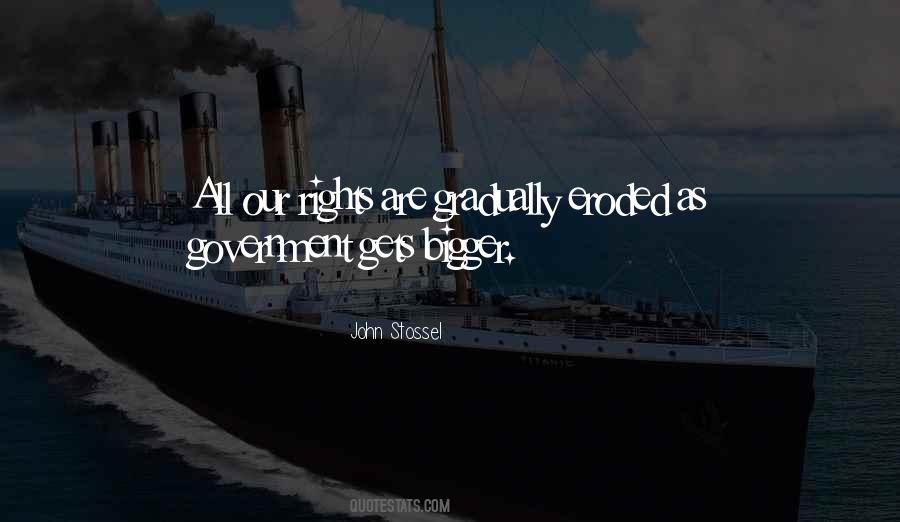 Our Rights Quotes #605110