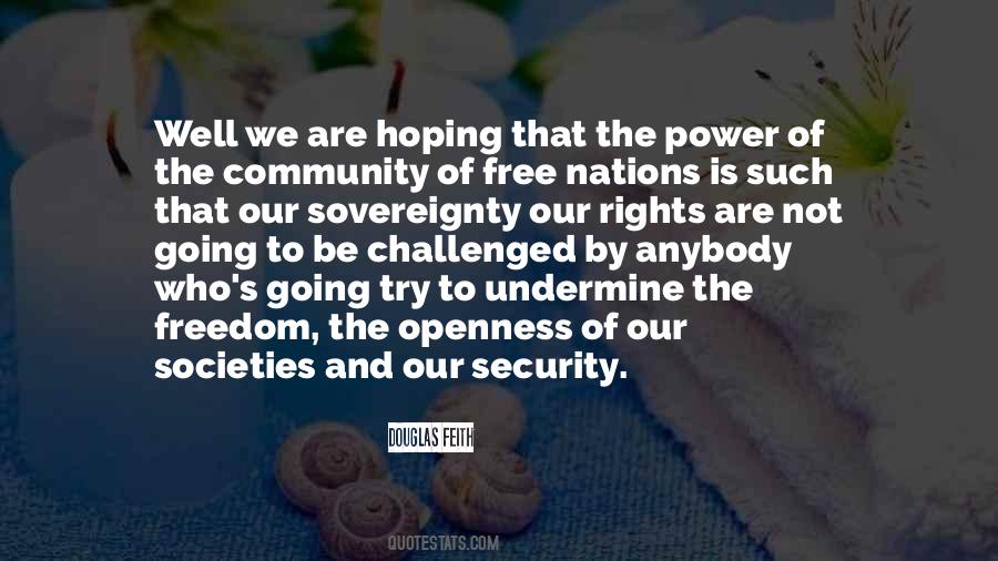 Our Rights Quotes #609928