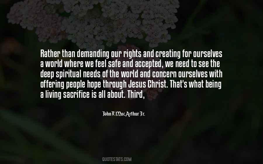 Our Rights Quotes #669588