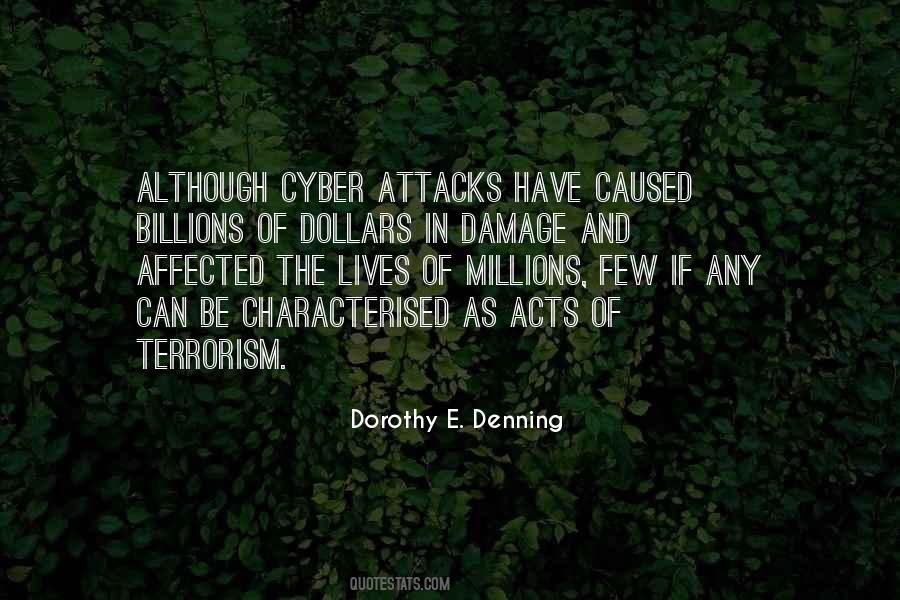 Quotes About Cyber Terrorism #1819631