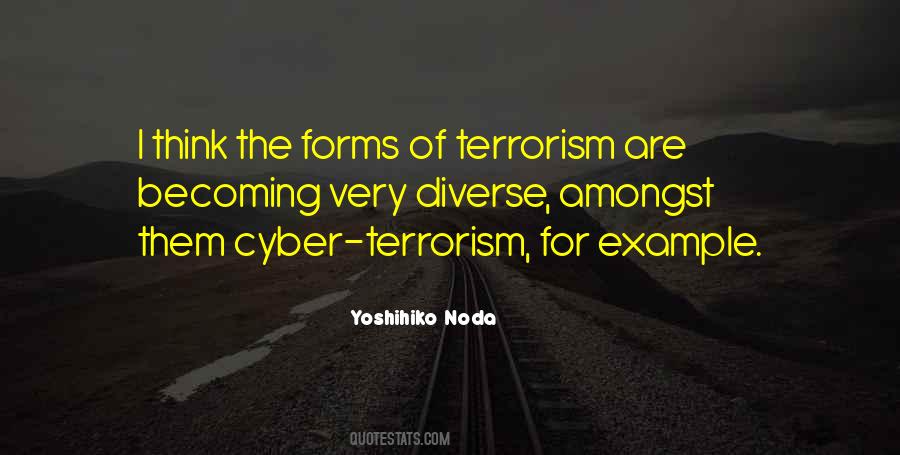 Quotes About Cyber Terrorism #324258