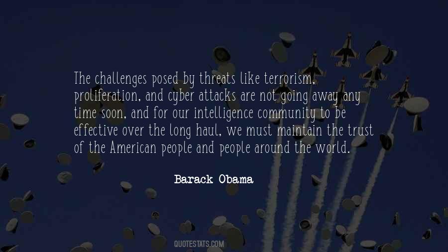 Quotes About Cyber Terrorism #558989