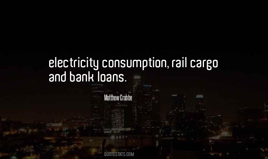 Electricity Consumption Quotes #1283570