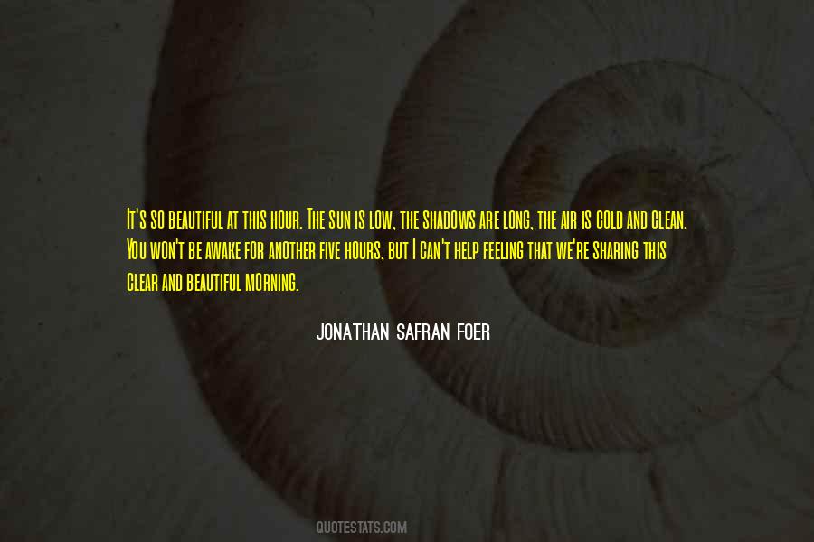 Quotes About Safran #168380