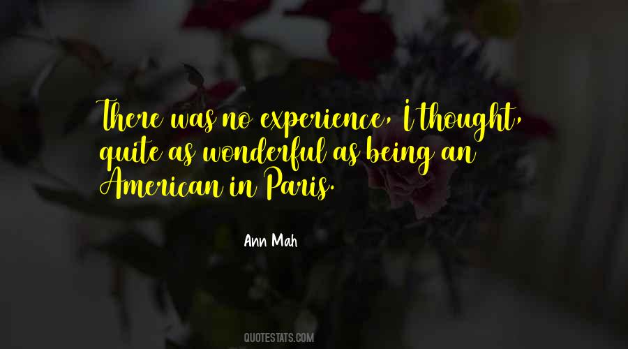 Quotes About Being American #294742