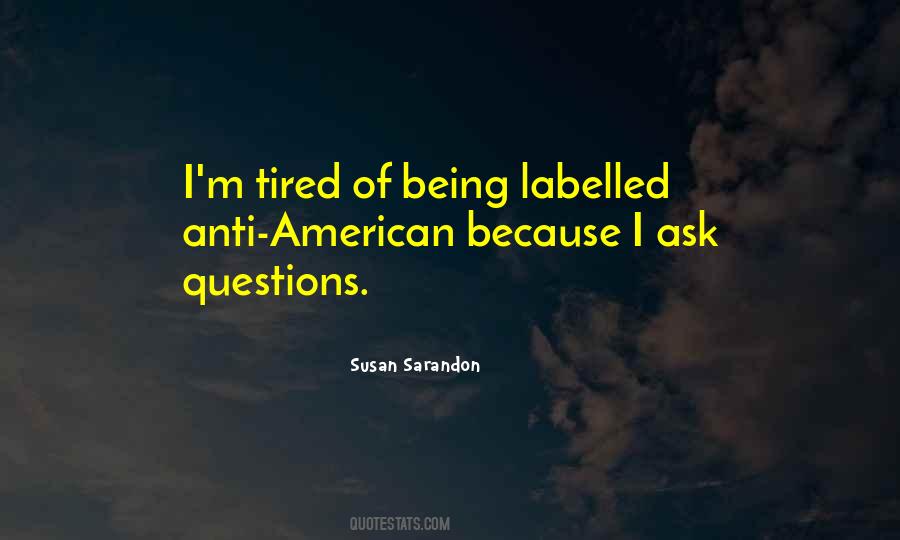 Quotes About Being American #313472