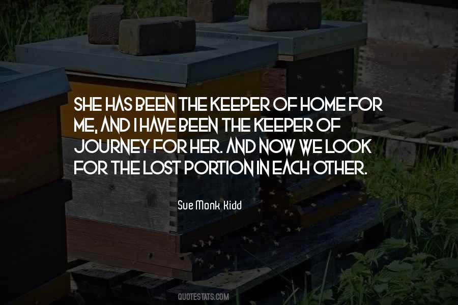 Lost Each Other Quotes #1126212