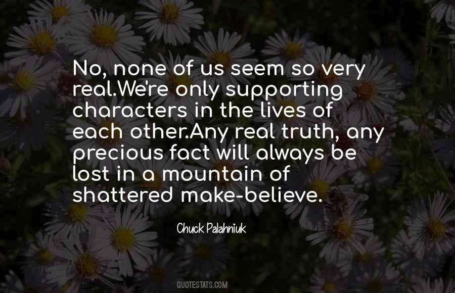 Lost Each Other Quotes #1354560