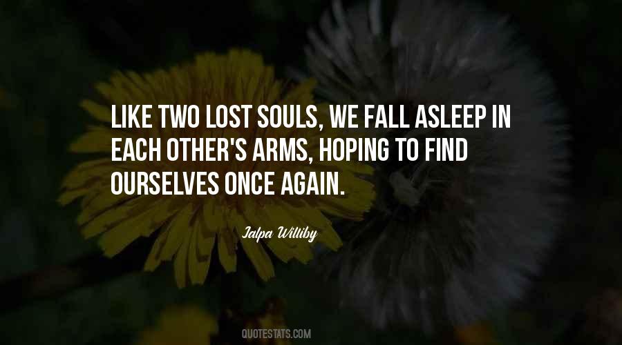 Lost Each Other Quotes #147160