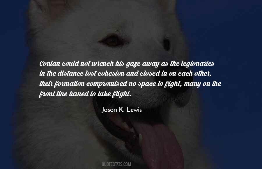 Lost Each Other Quotes #1544160