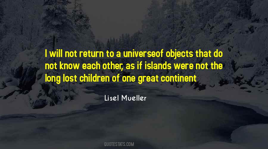 Lost Each Other Quotes #1582555