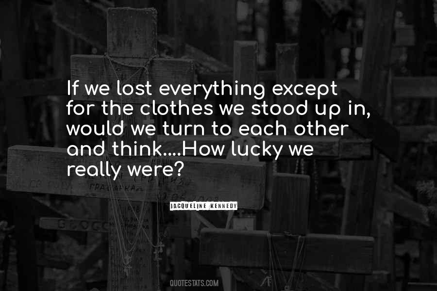 Lost Each Other Quotes #1789774