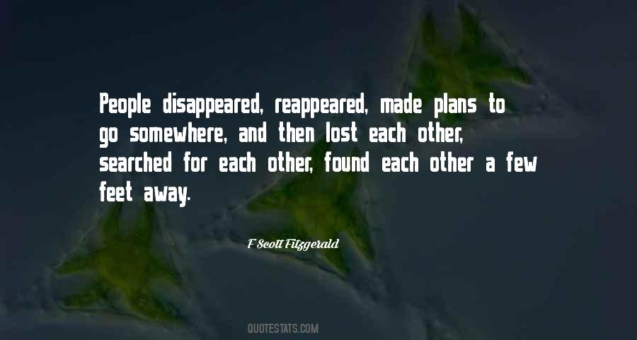 Lost Each Other Quotes #1851984