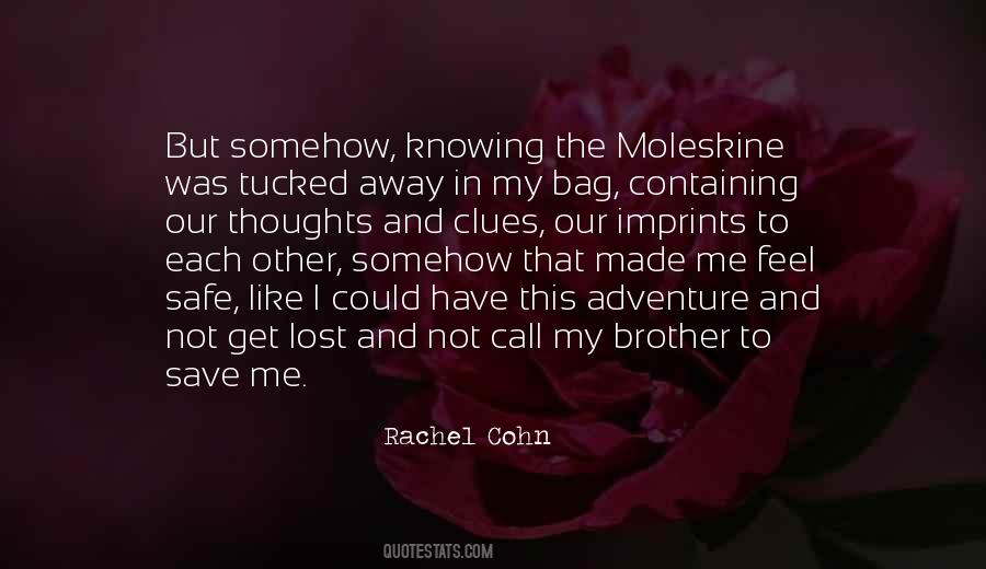 Lost Each Other Quotes #307600