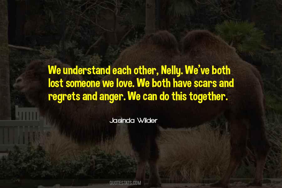 Lost Each Other Quotes #548557