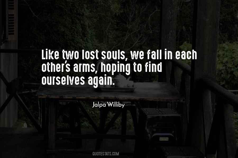 Lost Each Other Quotes #578756