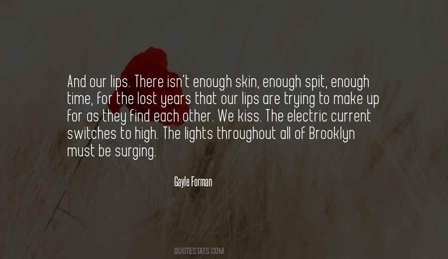 Lost Each Other Quotes #589754