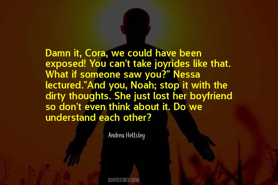 Lost Each Other Quotes #762549