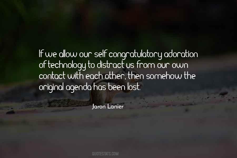 Lost Each Other Quotes #800766