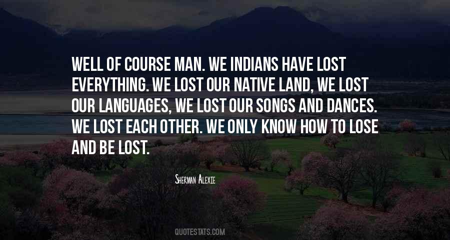 Lost Each Other Quotes #906012